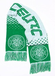 Celtic FC Celtic Fade Żakardowa Szalik, Dorośli Unisex,