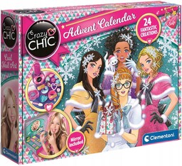 Clementoni Crazy Chic Kalendarz Adwentowy