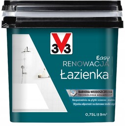 V33 Farba Renowacyjna do płytek ceramicznych 750ml