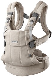 BABYBJORN - nosidełko Harmony, Woven Jasny Beż melanż