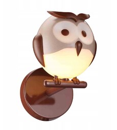 Kinkiet Owl 1XG9 Led