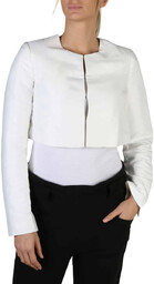Marynarka marki Guess model W83N16. Kolor Biały, Odzież