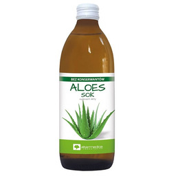 Aloes, Sok z aloesu 100 %, 1000 ml