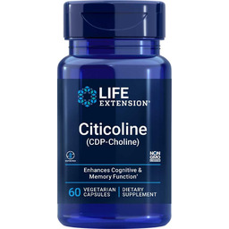 Cytykolina (CDP-cholina), 60 kaps.