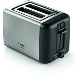Bosch Toster DesignLine TAT5P420 Moc 970 W, Ilość