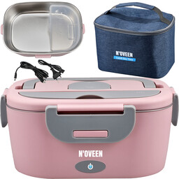 Elektryczny Lunch Box Termos Obiadowy pojemnik na obiad