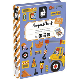 Janod Magnetibook Plac Budowy