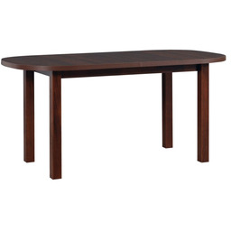 Stół drewniany WENUS 1 laminat 80x160/200 Orzech SZYBKA