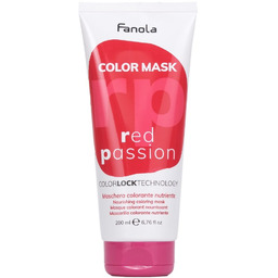 FANOLA Color Mask maska koloryzująca do włosów Red