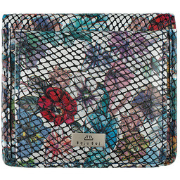 Kolorowy portfel damski BajuBaj naturalna skóra, funkcjonalność