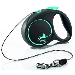 FLEXI Smycz Black Design XS (3 m -