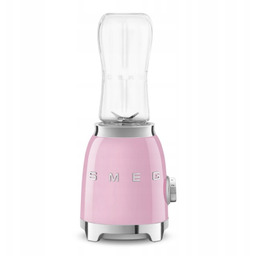 Blender sportowy kielichowy Smeg PBF01PKEU 300 W różowy