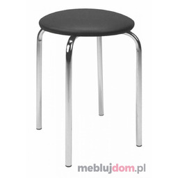 Taboret CHICO Halmar Czarny