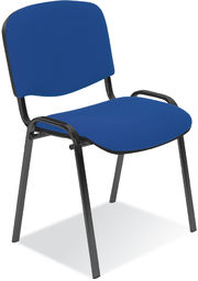 Krzesło Iso black - wysyłka 24 h