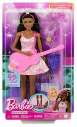 Lalka Barbie Kariera Gwiazda Popu HRG43