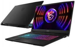 Laptop MSI Katana 17 B12UCRK 17,3 FHD 144Hz
