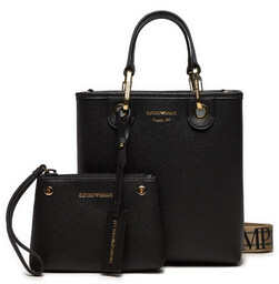 Torebka Emporio Armani EW000362 AF12103 MC032 Czarny