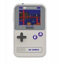 Mini Konsola Retro 300 Gier My Arcade Go