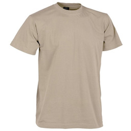 T-Shirt Helikon Bawełna - Beż-Khaki (TS-TSH-CO-13)