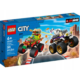 Lego City 60397 Wyścig monster truckami