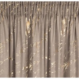 EUROFIRANY Zasłona Molly 140 x 270 cm Brązowy