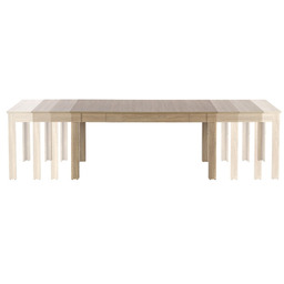 Stół rozkładany dąb sonoma mat 160 - 300