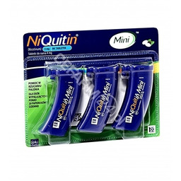 Niquitin Mini 4 mg Pomoc w rzuceniu palenia,