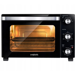 Mini piekarnik Mpm MPE-16/T 35L 1500W Ruszt Termoobieg