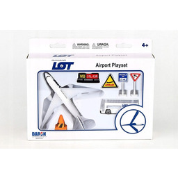 Boeing 787 Dreamliner Pl Lot Daron zestaw port