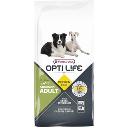 Versele-Laga Opti Life Adult Medium Z Kurczakiem
