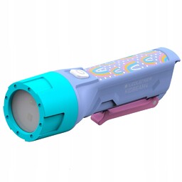 Latarka klasyczna dziecięca dla dzieci Ledlenser Kidbeam4 Violet