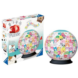 RAVENSBURGER Puzzle 3D Squishmallows 11583 (73 elementy)