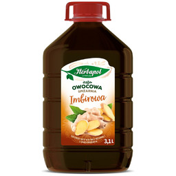 Syrop imbirowy Herbapol 3,1 litra