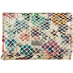 Portfel damski z suwakiem BajuBaj ze skóry naturalnej