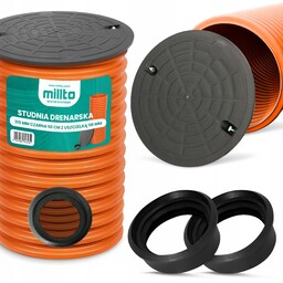 Studnia Drenarska Studzienka Drenaż 315 Pokrywa Rura 50