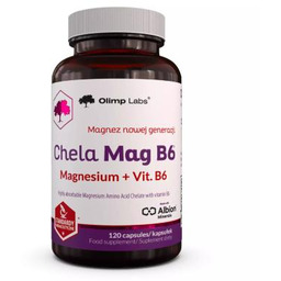 OLIMP Chela Mag B6, 120kaps.