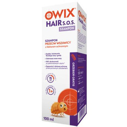 Owix Hair S.O.S Szampon przeciw wszawicy z faktorem