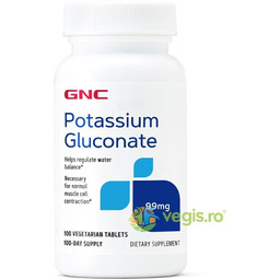 Glukonian potasu 99mg 100tb warzywo