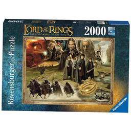 Puzzle 2000 Władca Pierścieni. Ravensburger