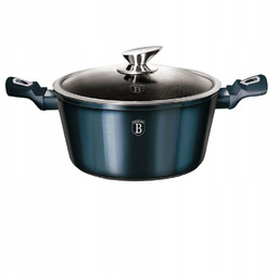 BH-1878 Garnek granitowy 20 cm 2.5 l Berlinger