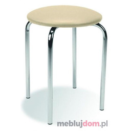 Taboret CHICO Halmar Kremowy