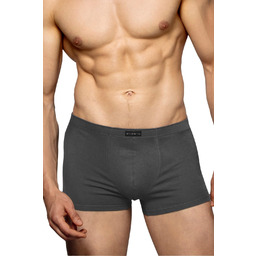 Bokserki męskie Atlantic BMH-007 grafitowy