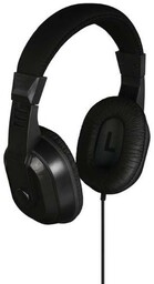 Thomson HED4407 Nauszne Czarny Słuchawki przewodowe