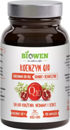 Hempking Koenzym Q10 bezglutenowy 100 kapsułek