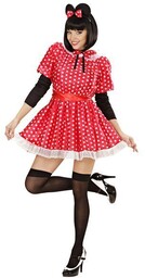 Strój Myszka Myszki Minnie-M