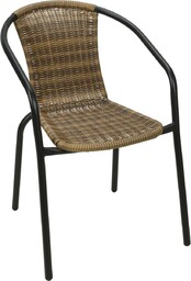 Fotel metalowy Porto, 52 x 58 x wys.