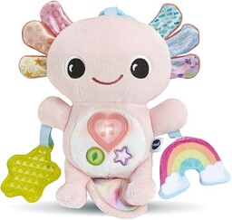 VTech Baby Axolotl Zabawka 1 wiek, 80-577805, różowa