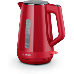 BOSCH Czajnik TWK1M124 Czerwony Plastik 2400 W 1,7