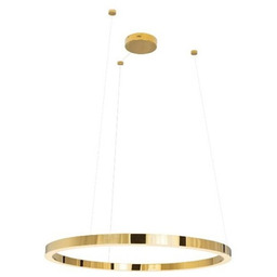 MOOSEE lampa wisząca RING LUXURY 90 złota -
