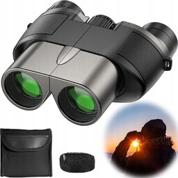 Składana kompaktowa lornetka z torba dla dzieci